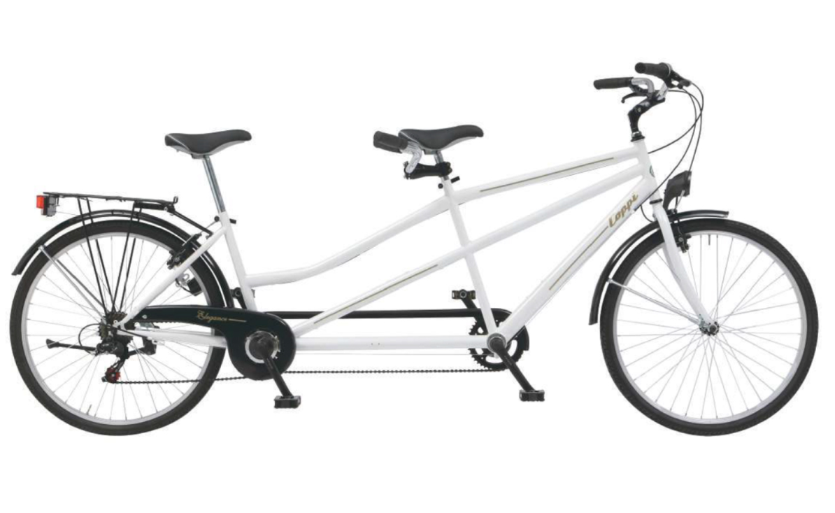 tandem bike